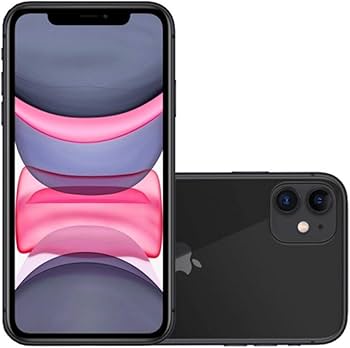 Iphone 11 128Gb Preto iOS 4G Câmera 12Mp - Apple | Amazon.com.br